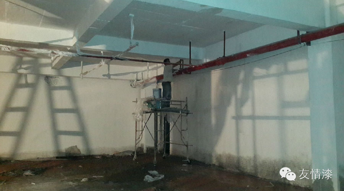 友情漆，吳川威雅-沿江半島工程指定用漆