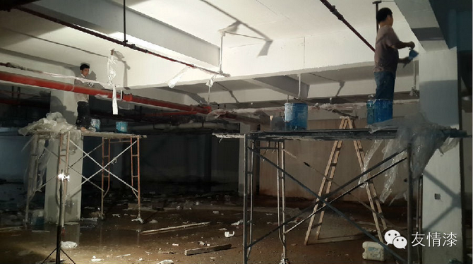 友情漆，吳川威雅-沿江半島工程指定用漆