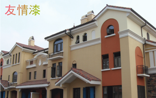 外墻裝修真石漆需求日益增長(zhǎng) 友情真石漆送溫暖