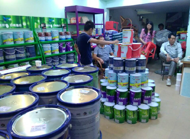 油漆代理也要觸電搞網(wǎng)購(gòu) 油漆代理也要觸電搞網(wǎng)購(gòu)