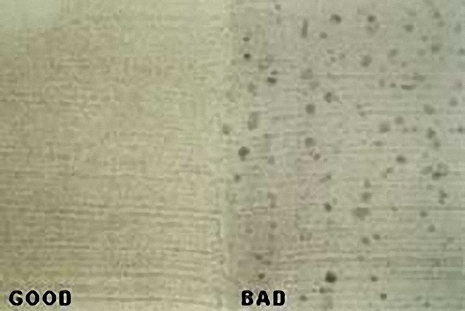 涂刷乳膠漆后墻面出現霉點是什么原因？如何判別是霉點？