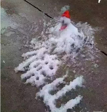 佛山下雪了，高興之余別忘了他們