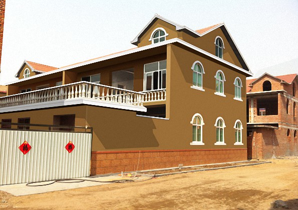 外墻真石漆施工質(zhì)量控制需的做好五大要點