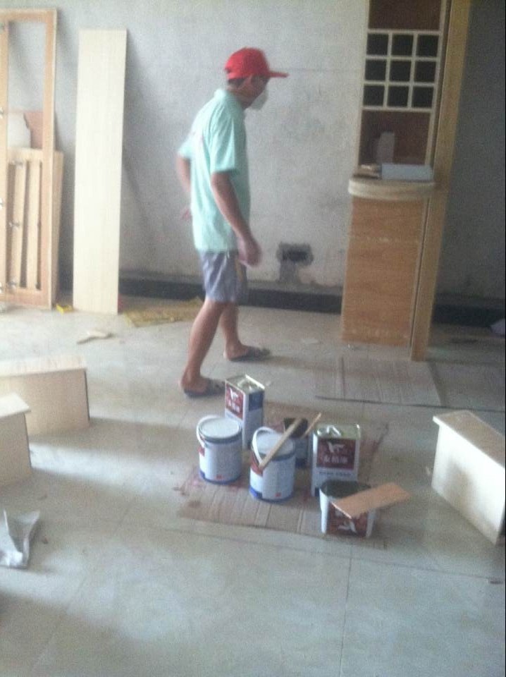 友情漆，有質量就有市場