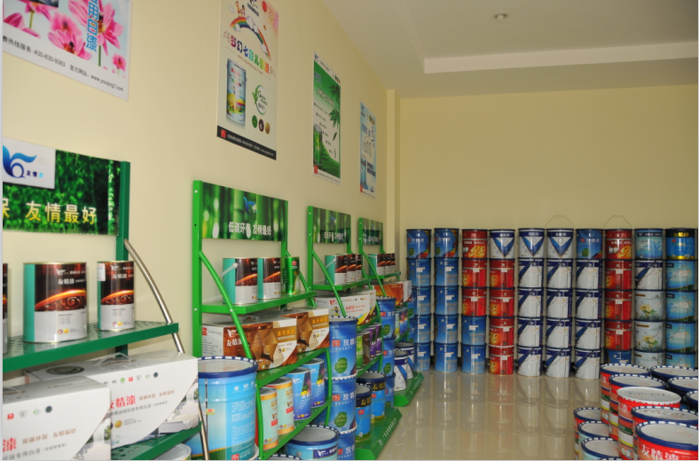 推出個(gè)性服務(wù)，做強(qiáng)涂料市場