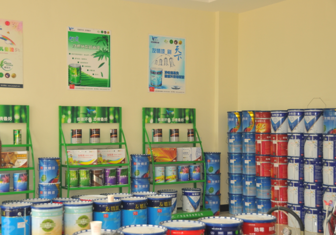 推出個(gè)性服務(wù)，做強(qiáng)涂料市場