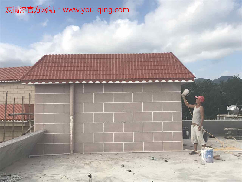 做涂料家裝,友情漆抓好品質(zhì)和服務 做涂料家裝,友情漆抓好品質(zhì)和服務