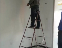 保定新民局友情漆裝修現場 保定新民局友情漆裝修現場