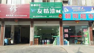 無憂制家,裝點生活——友情漆咸寧工程