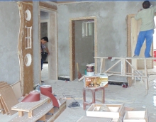 冒高溫戰酷暑,友情漆代理確保工程按時完工 冒高溫戰酷暑,友情漆代理確保工程按時完工