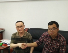 友情漆敬業專業的態度，贏得客戶合作加盟