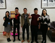 簽約加盟油漆代理 友情漆喜迎開門紅 簽約加盟油漆代理 友情漆喜迎開門紅